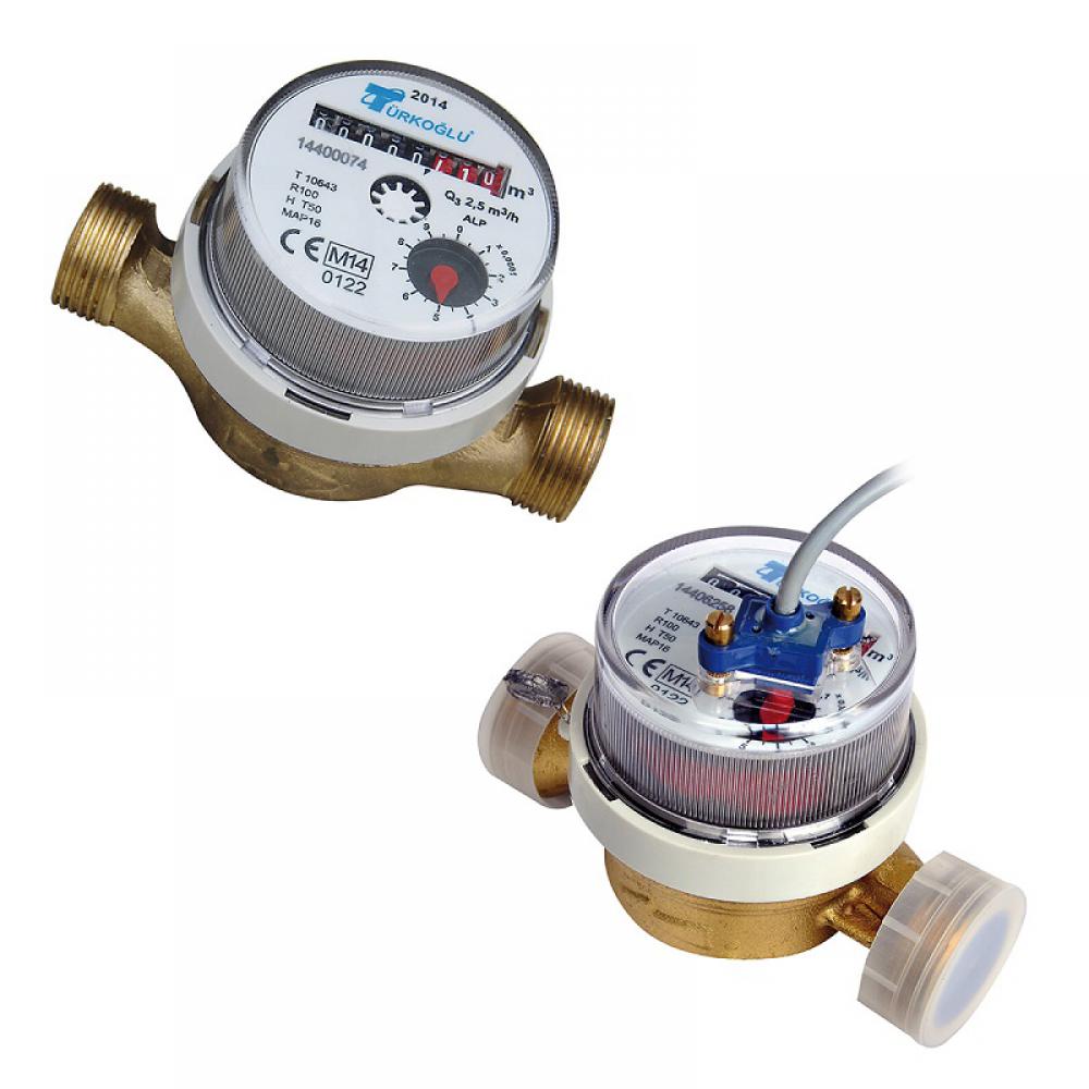 1-2 SOĞUK SU SAYACI 165MM