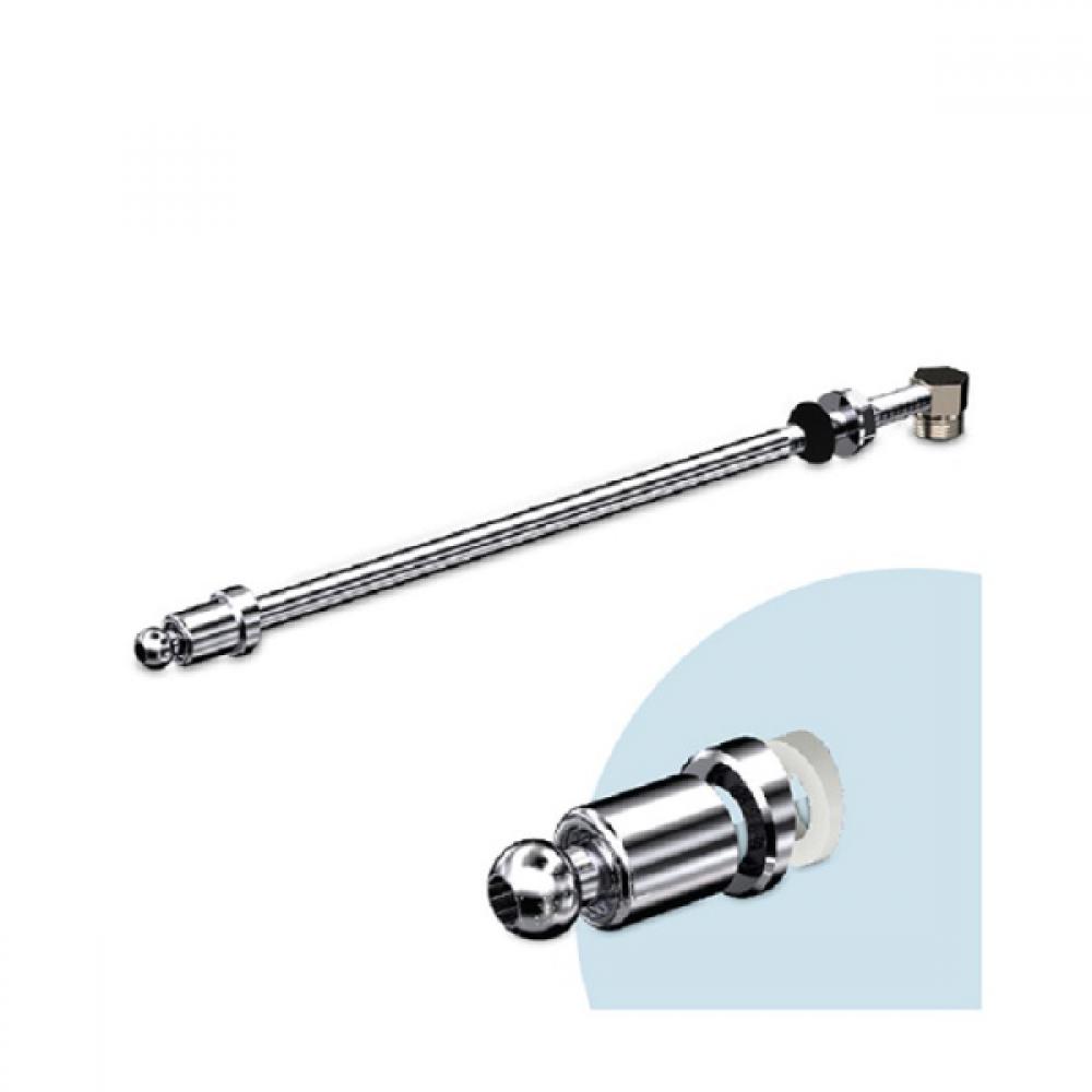 340MM KOMPLE KROM TAHARAT ÇUBUGU