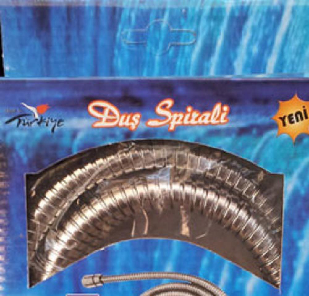 DUŞ SPRİRALİ KUTULU